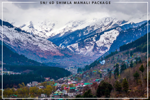 manali tour packages